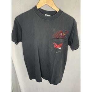 1994 hanna barbera paramount parks tshirt muttley dick dastardly Adult M Rare